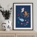Cute Ocean Friends