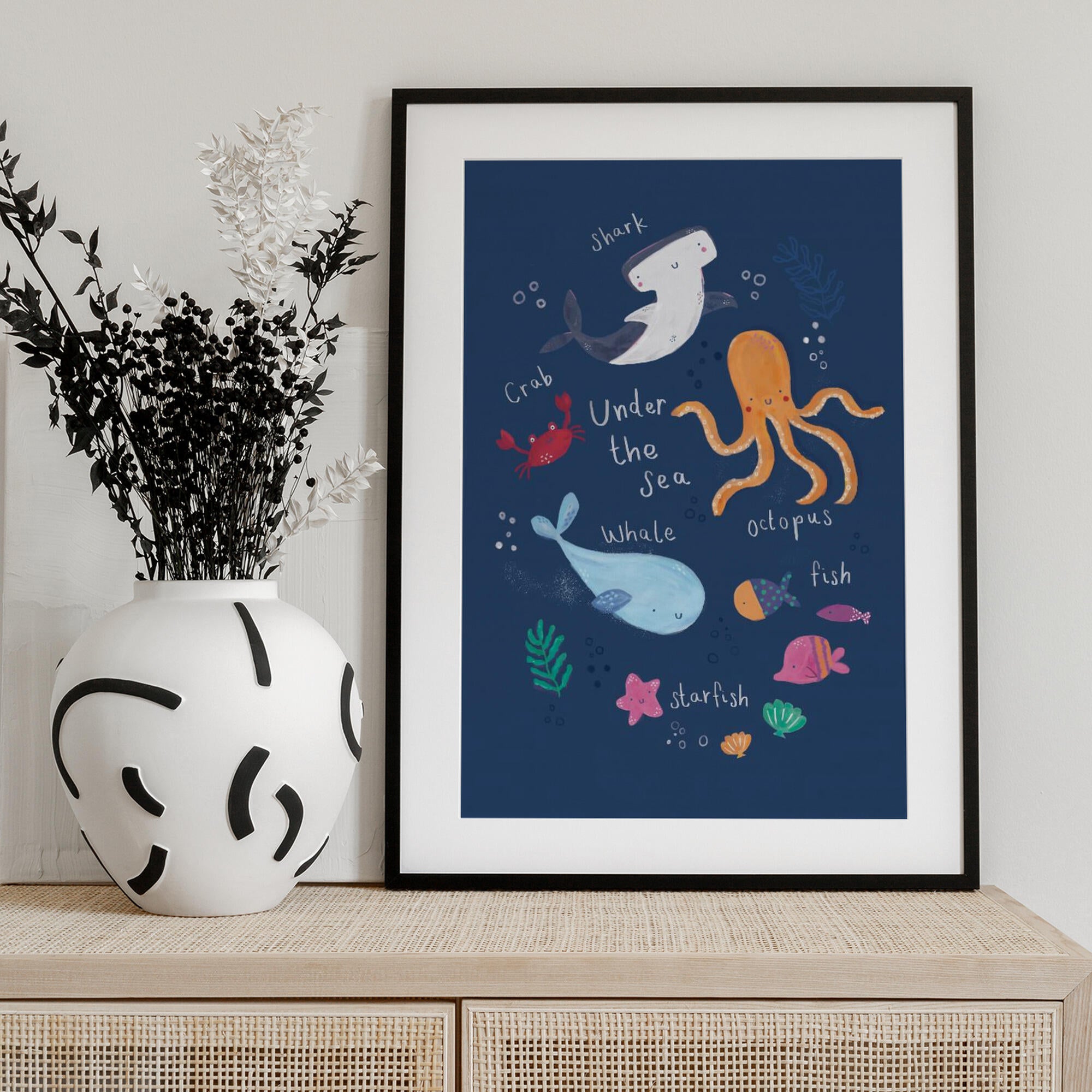 Cute Ocean Friends