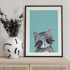 Cute Raccoon Smile