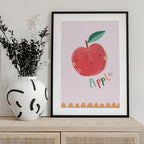 Sweet Smiling Apple