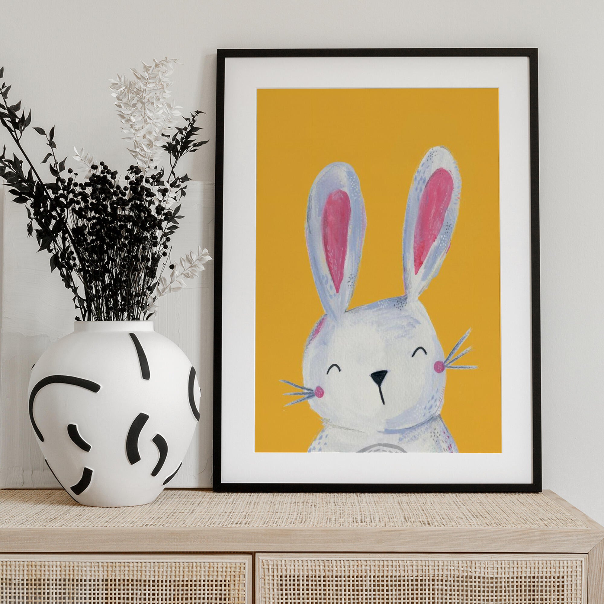 Happy Little Bunny