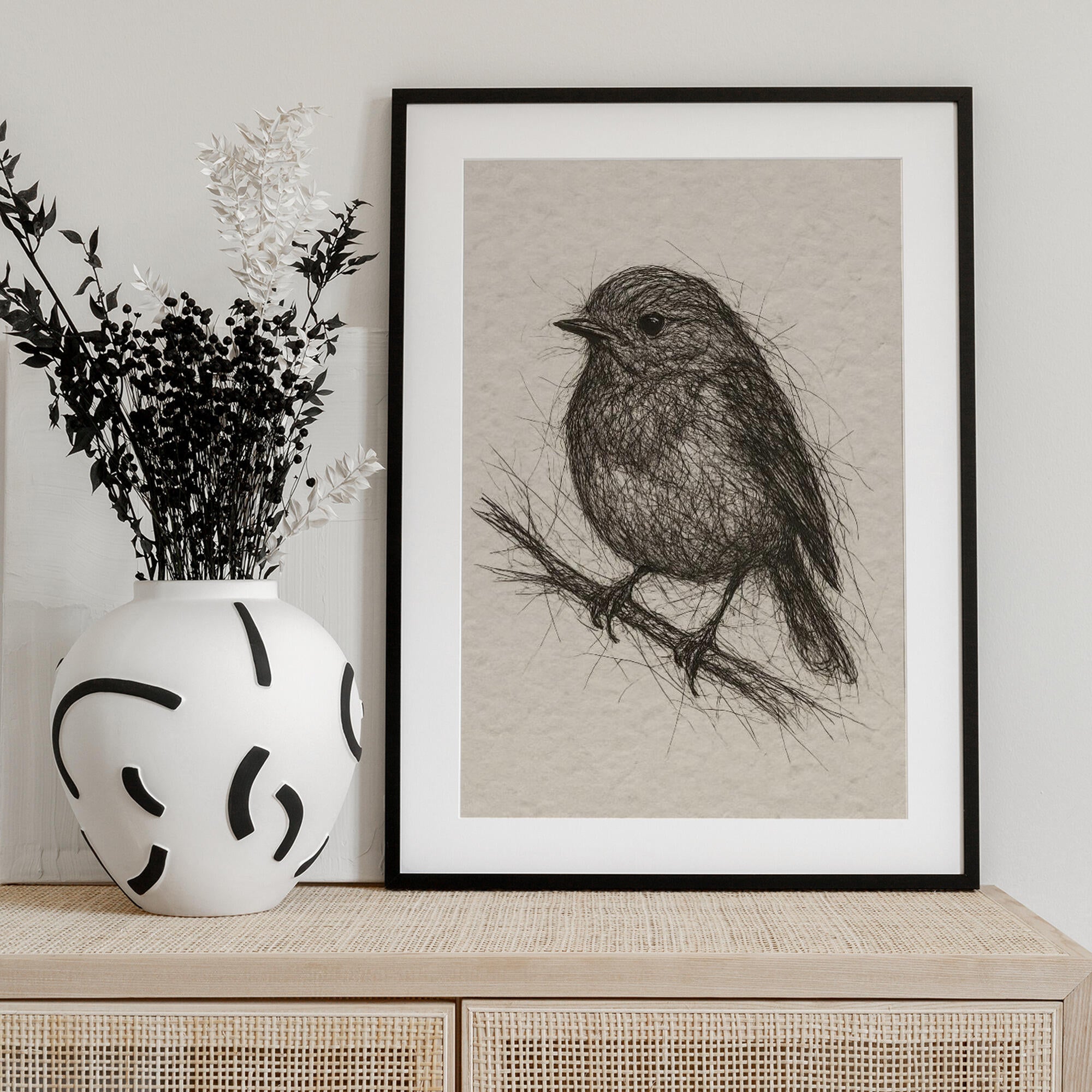 Small Bird Sketch