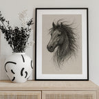 Wild Horse Sketch