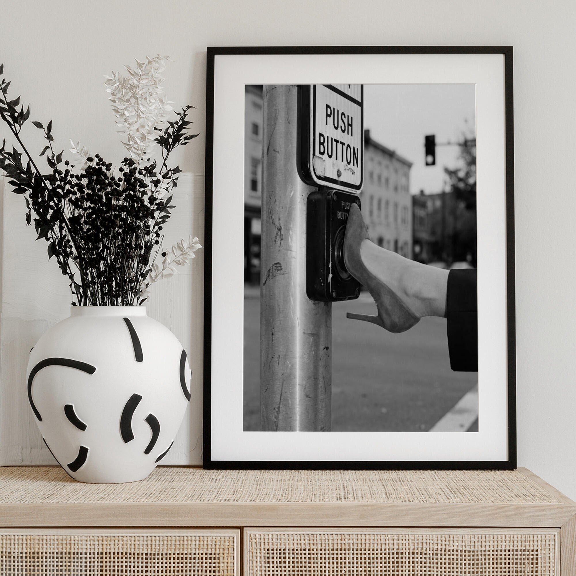 Elegant Street Button