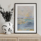 Soft Coastal Abstract