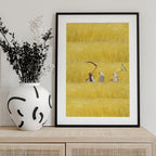 Harvesting The Golden Field