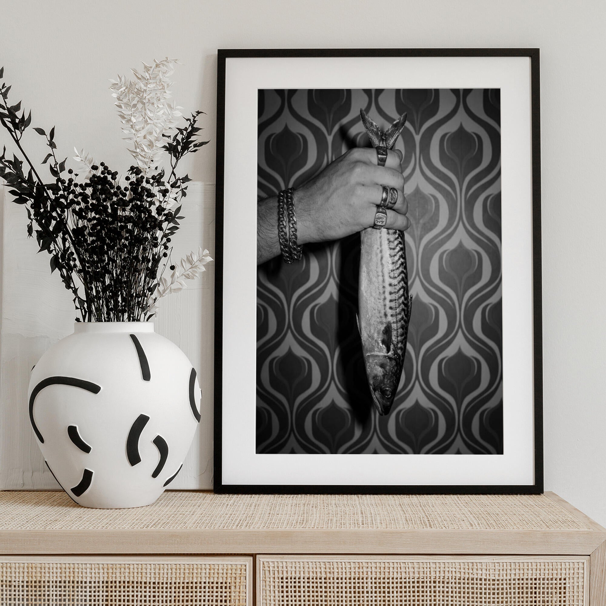 Stylish Hand Mackerel