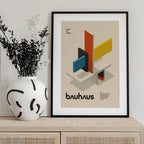 Geometric Shapes Bauhaus