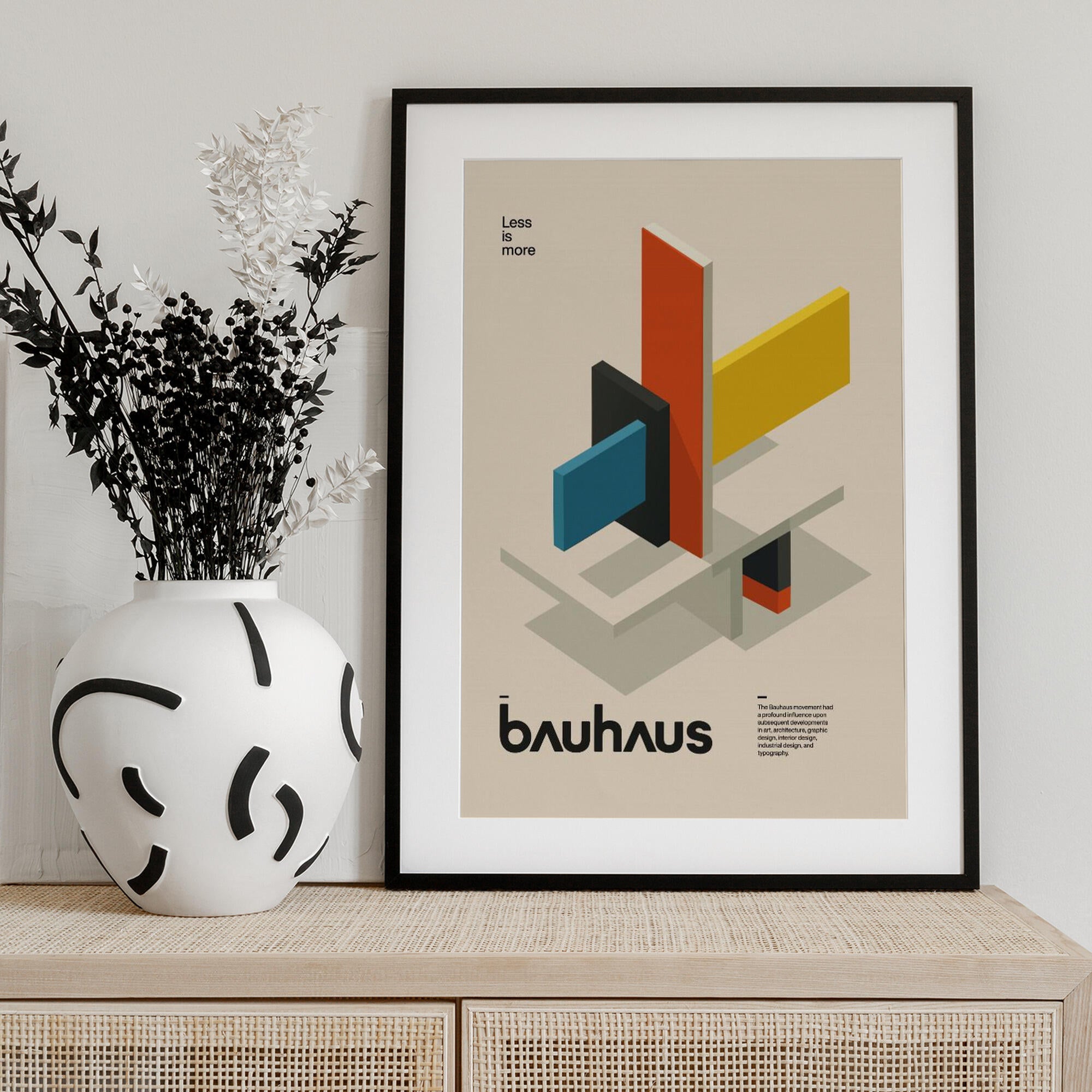 Geometric Shapes Bauhaus