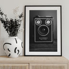 Vintage Box Camera