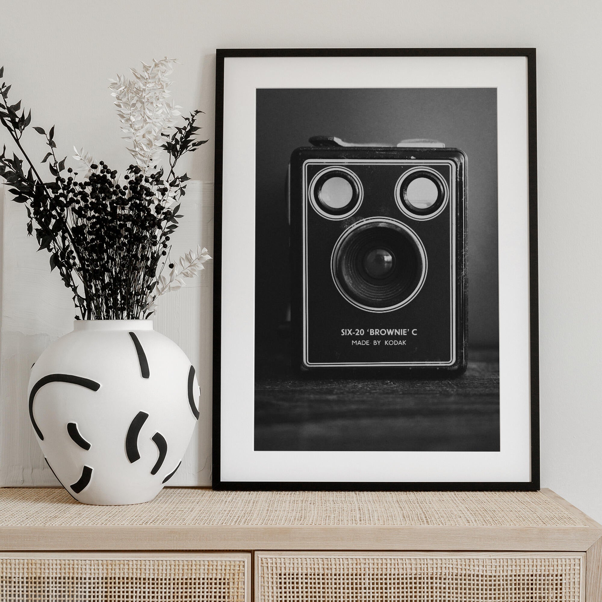 Vintage Box Camera