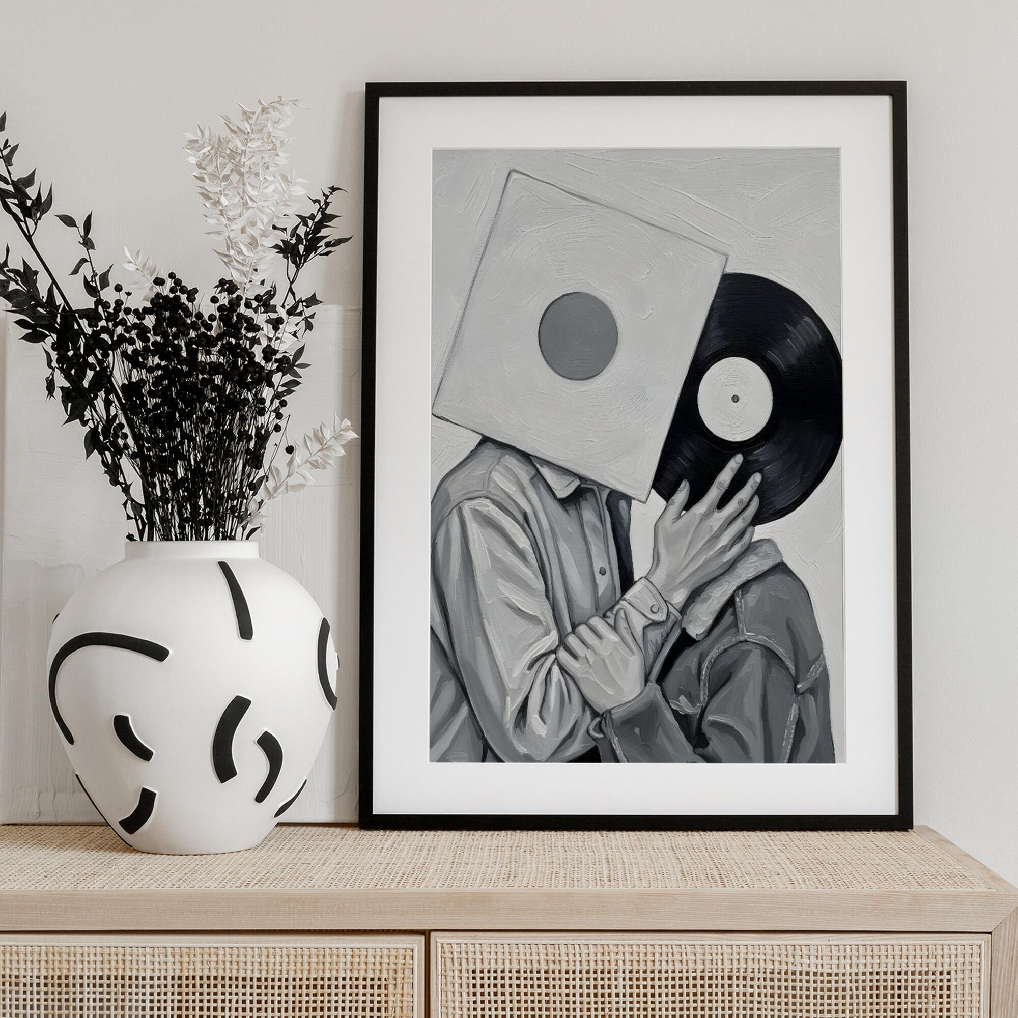 Vinyl Love Embrace
