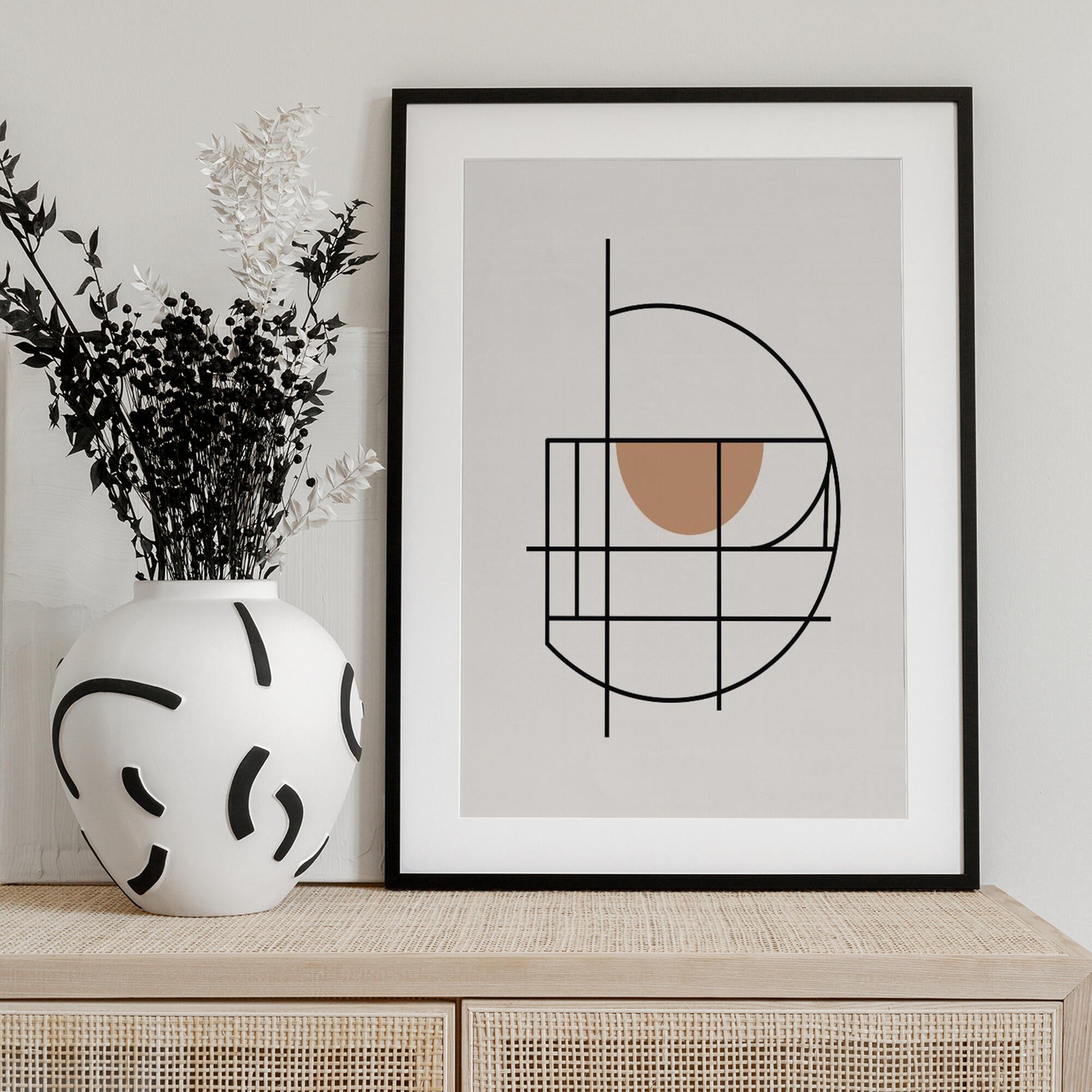 Minimalist Geometric Balance