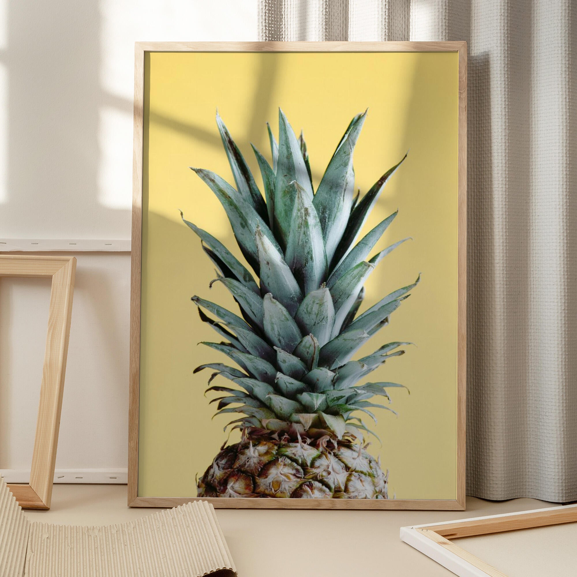 Tropical Pineapple Yellow