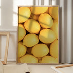 Zesty Yellow Lemons