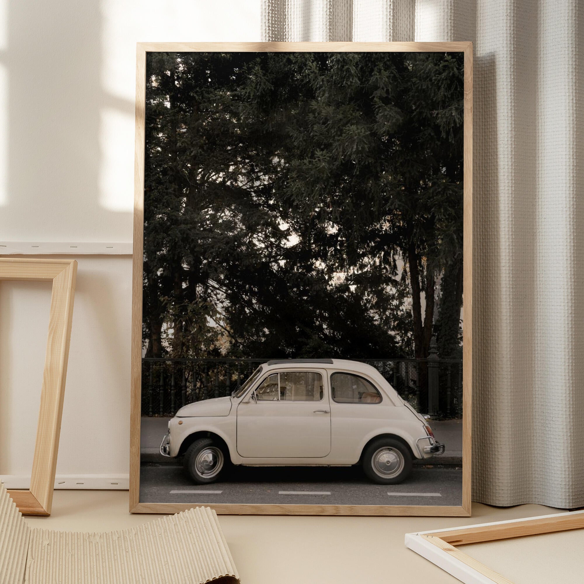 Little Car in Paris