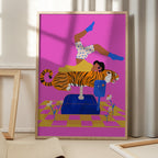 Put a tiger in your heart