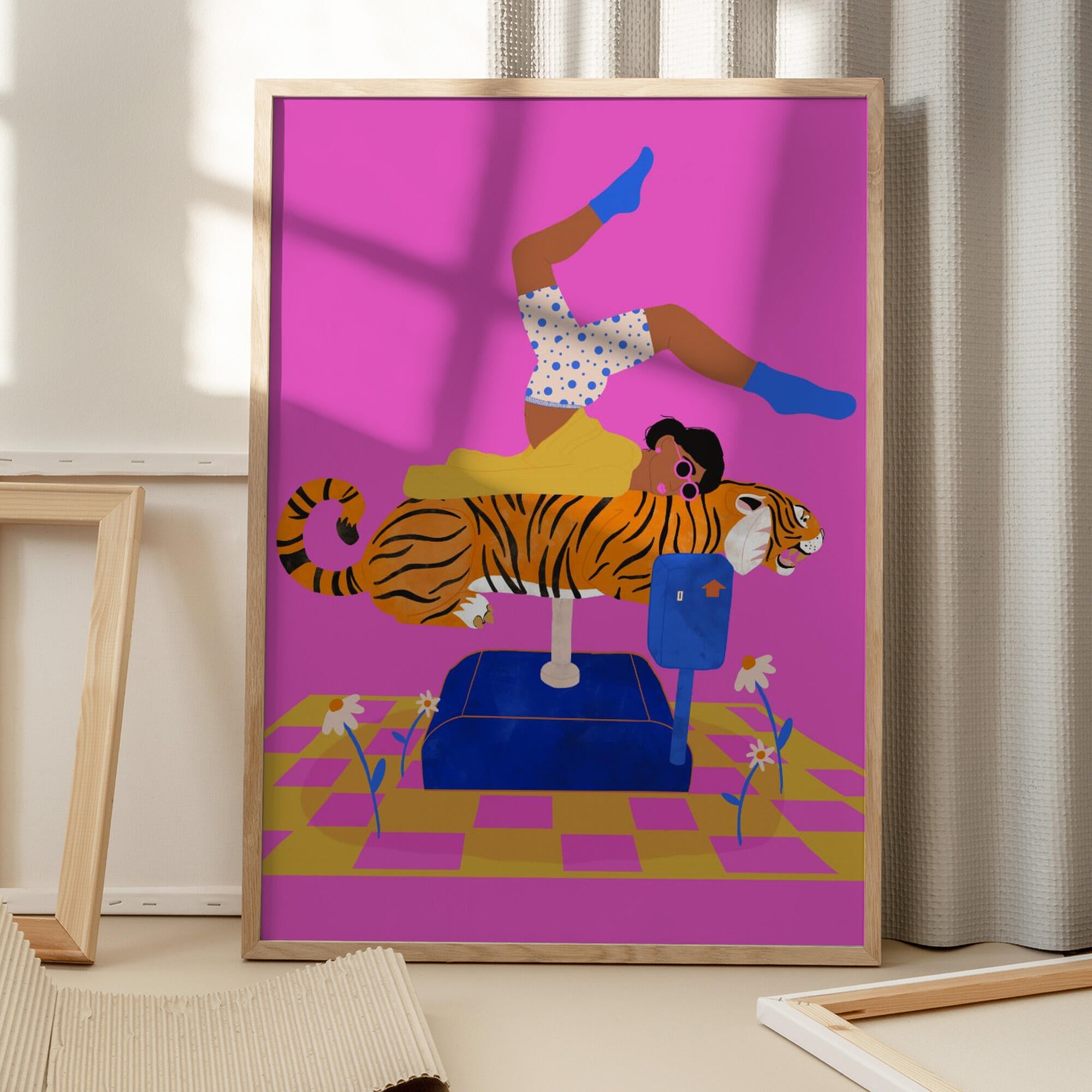 Put a tiger in your heart