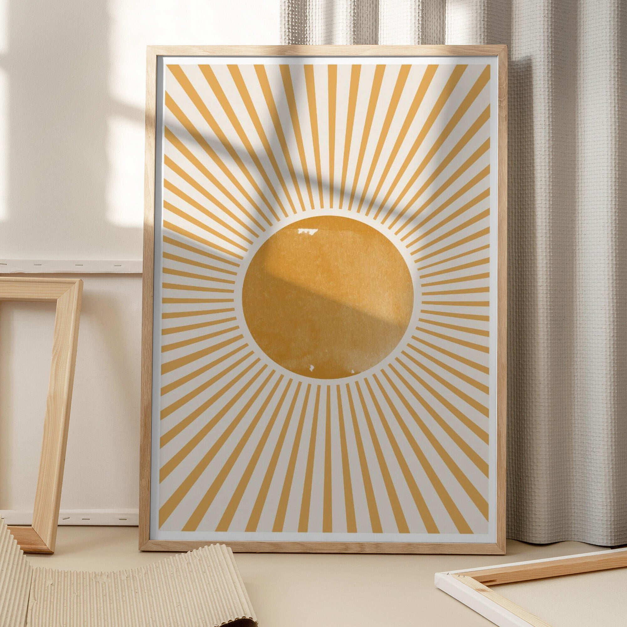 Radiant Dawn Burst