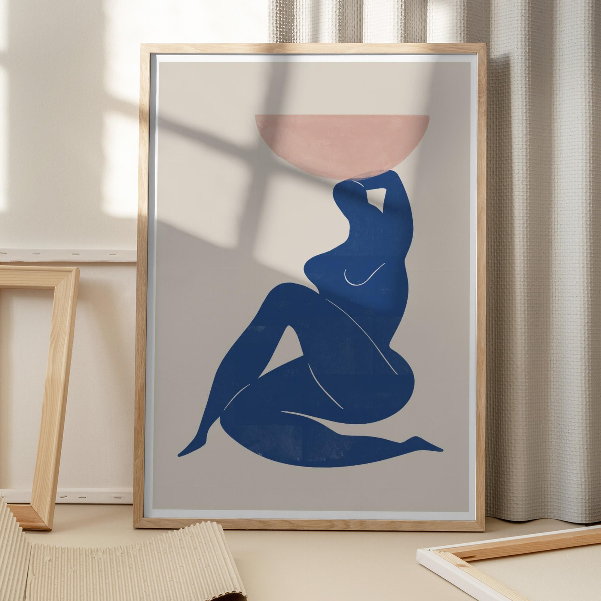 Harmony in Blue