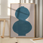 Cyan Silhouette