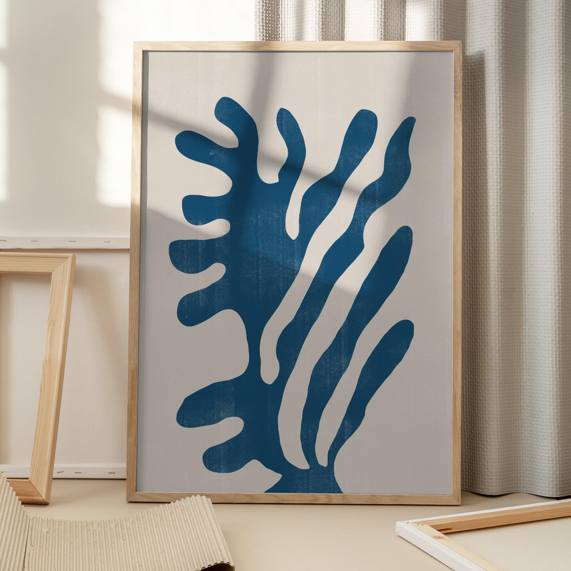 Blue Coral Dance