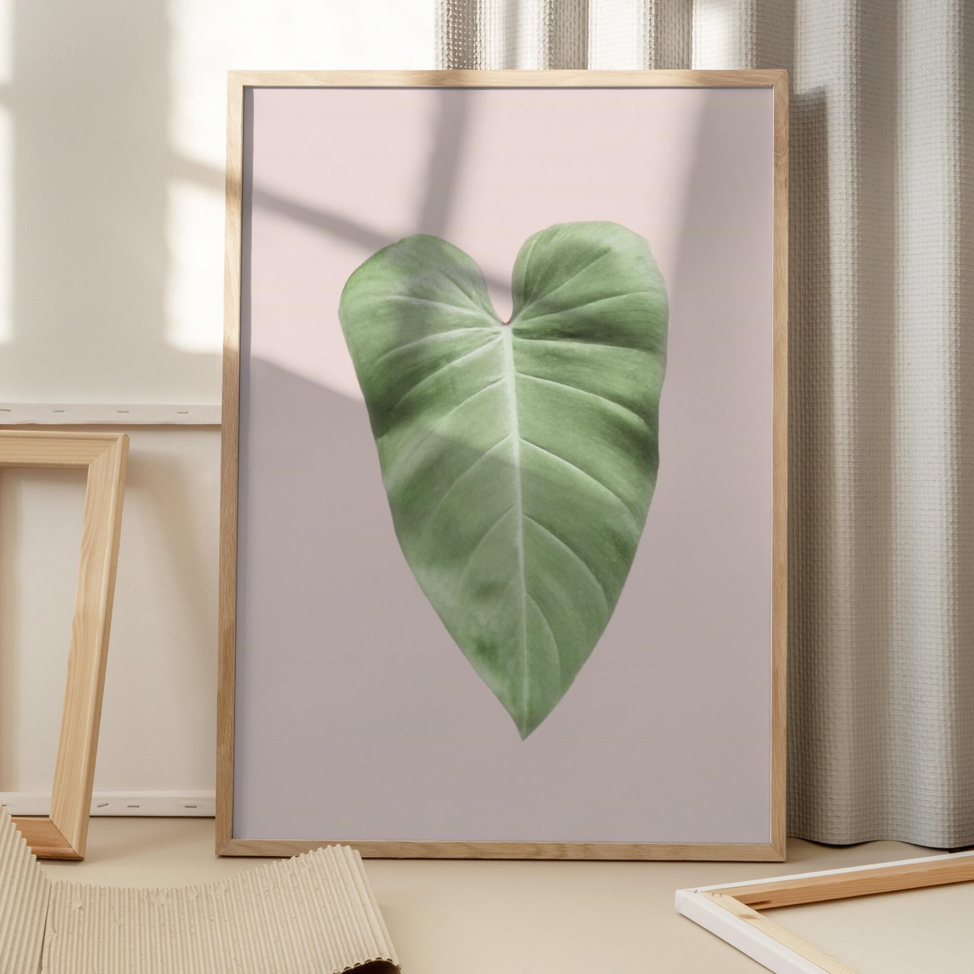 Tropical Leaf Blush