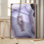 Purple Agate