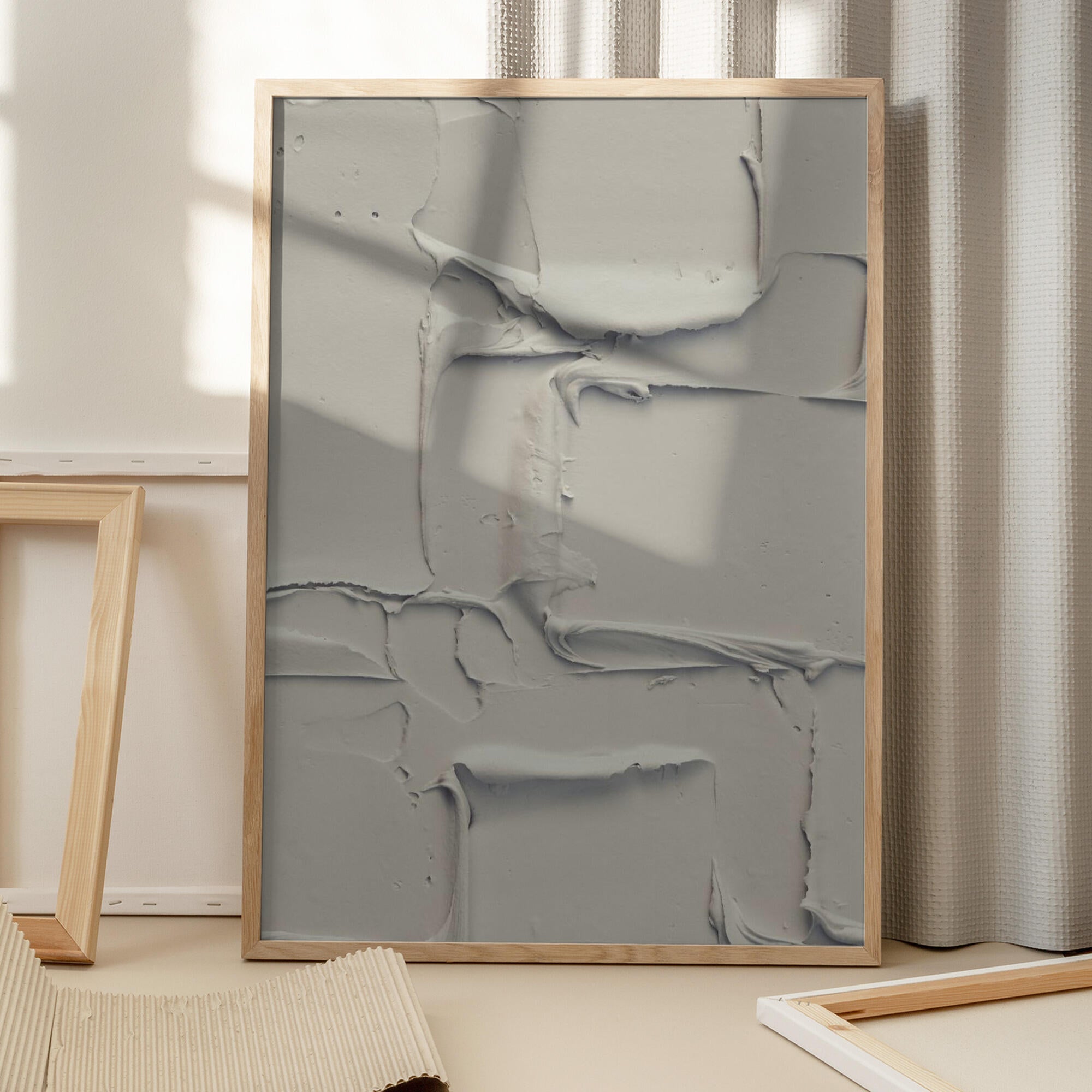 Mud Texture 13 Beige
