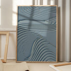 Mud Texture 15 Blue
