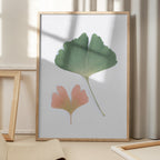 Pastel Ginkgo