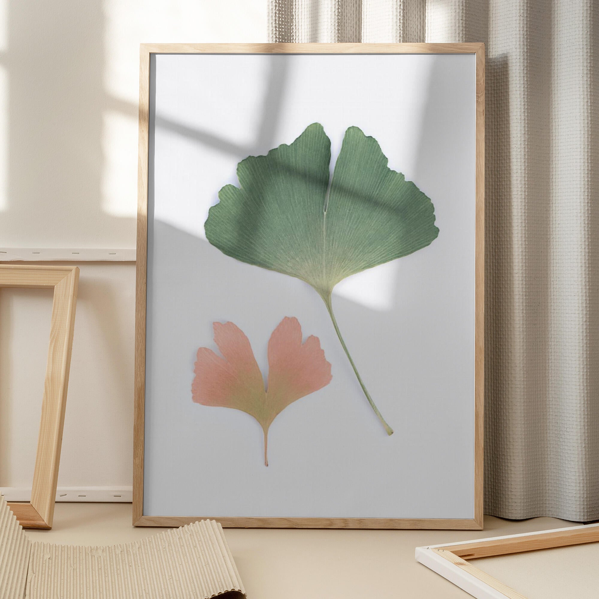 Pastel Ginkgo
