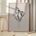 Inky Botanical