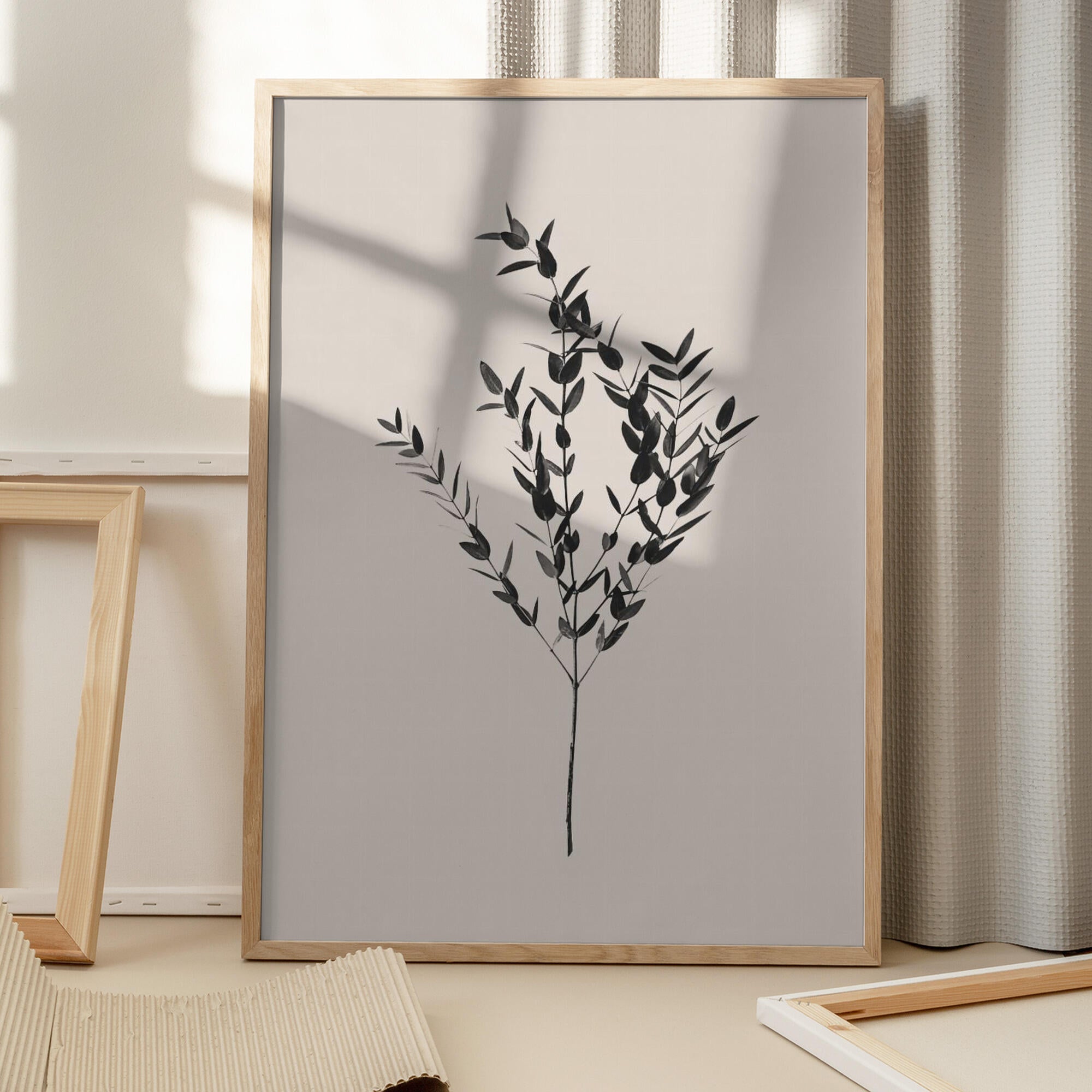 Inky Botanical