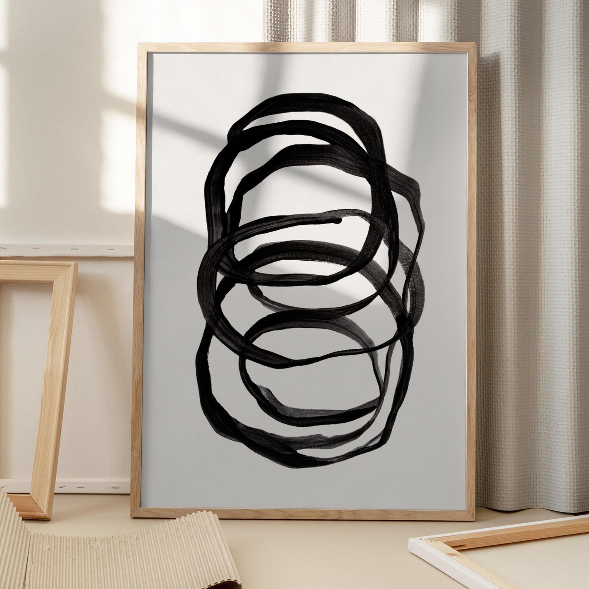 Abstract Lines II