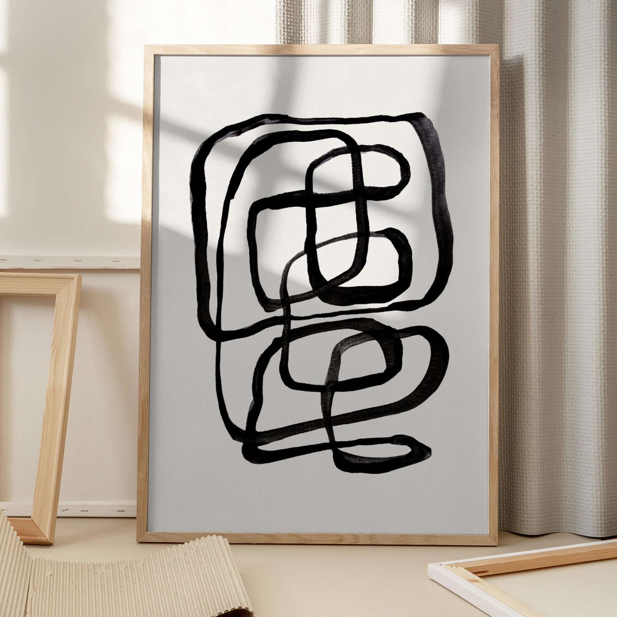 Abstract Lines I