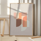 Retro Geometric III