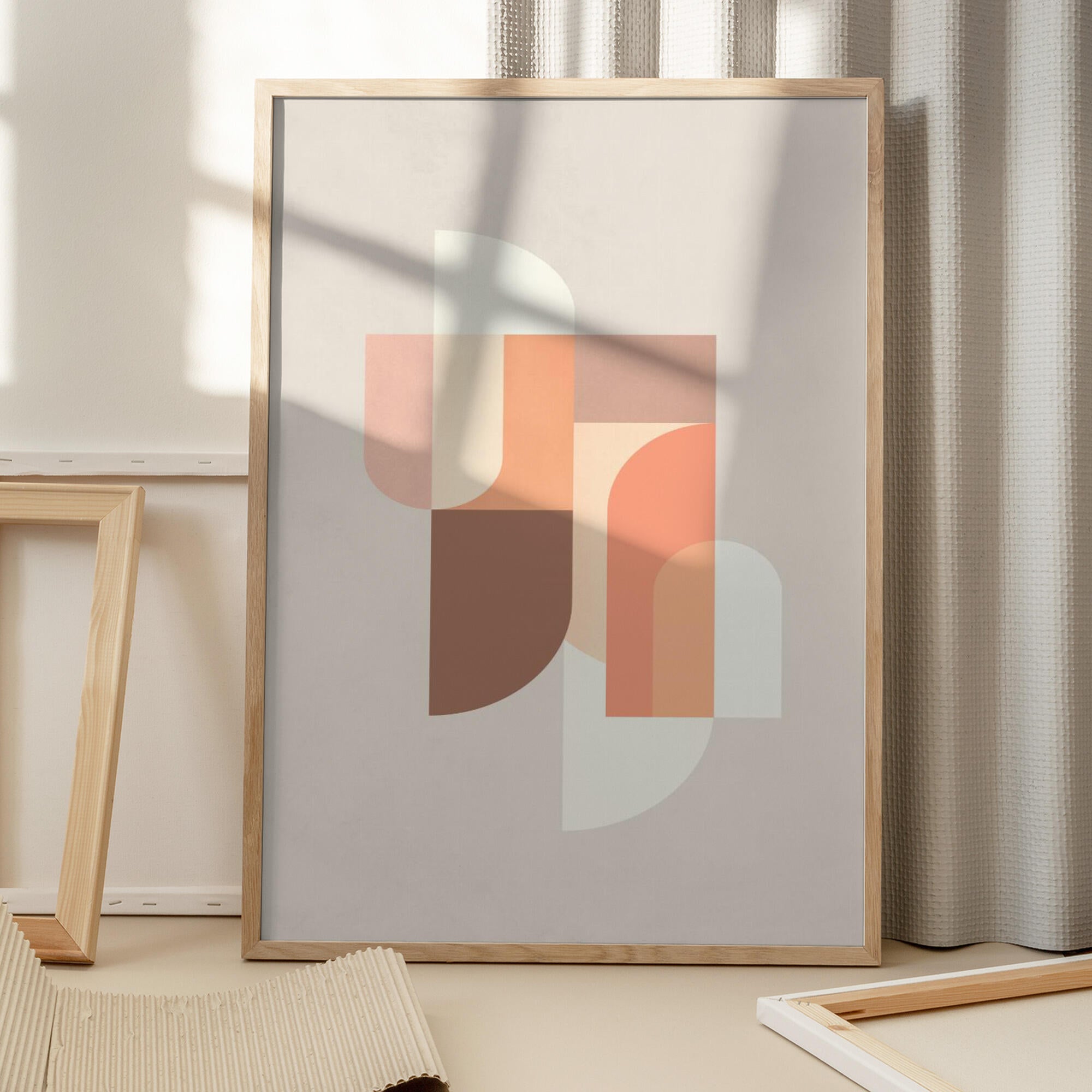 Retro Geometric III