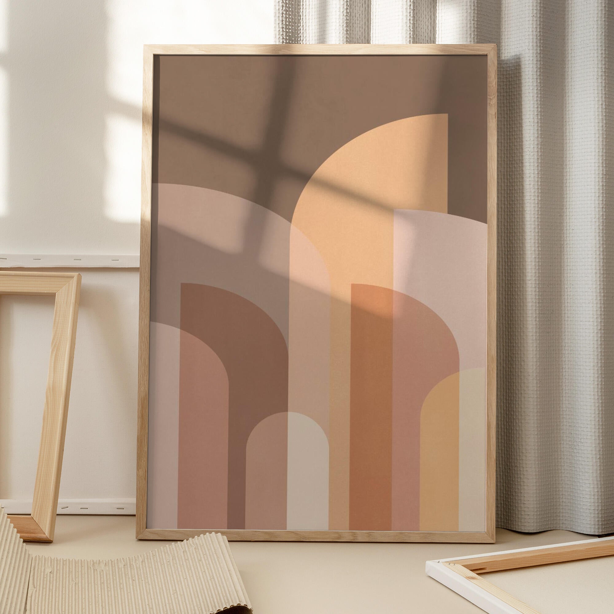 Retro Geometric II