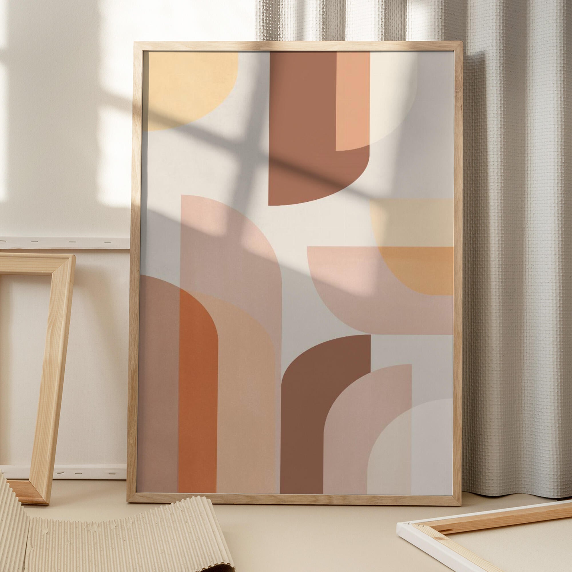 Retro Geometric