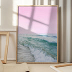 Pink Sky Beach