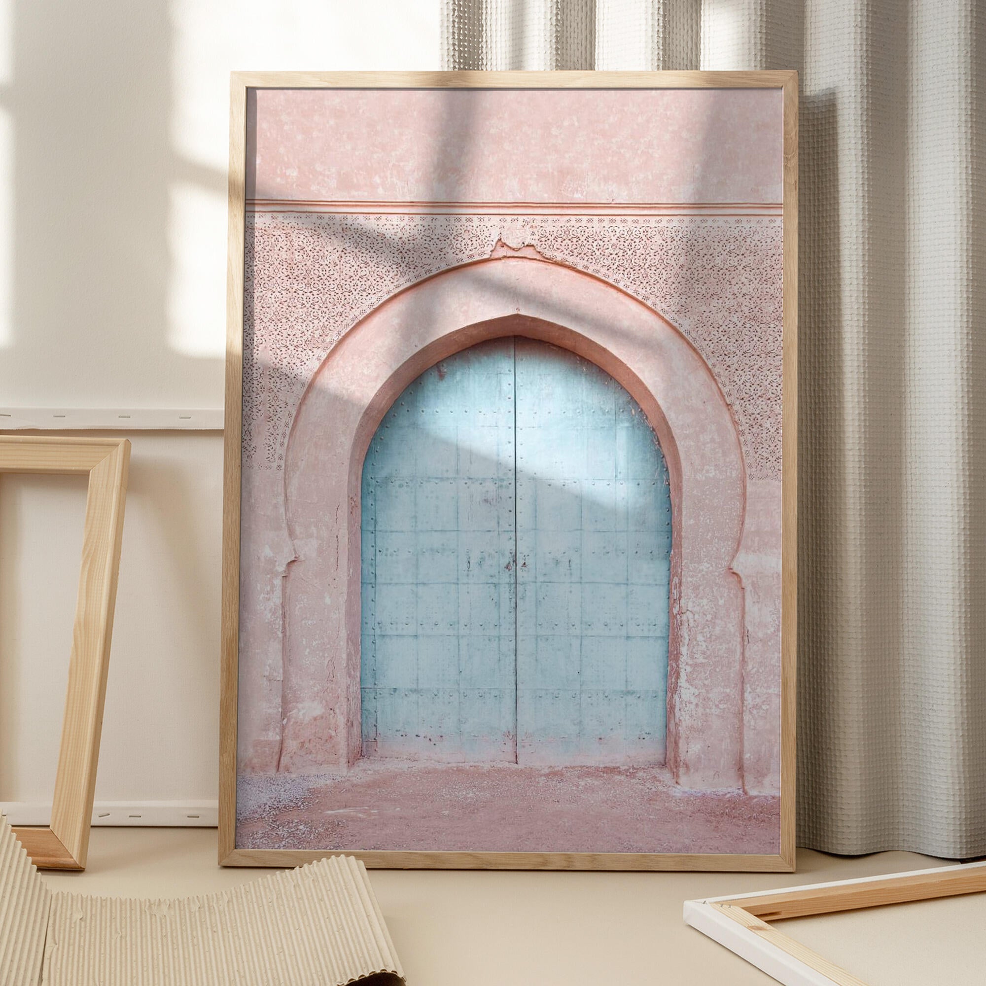 Turquoise Door