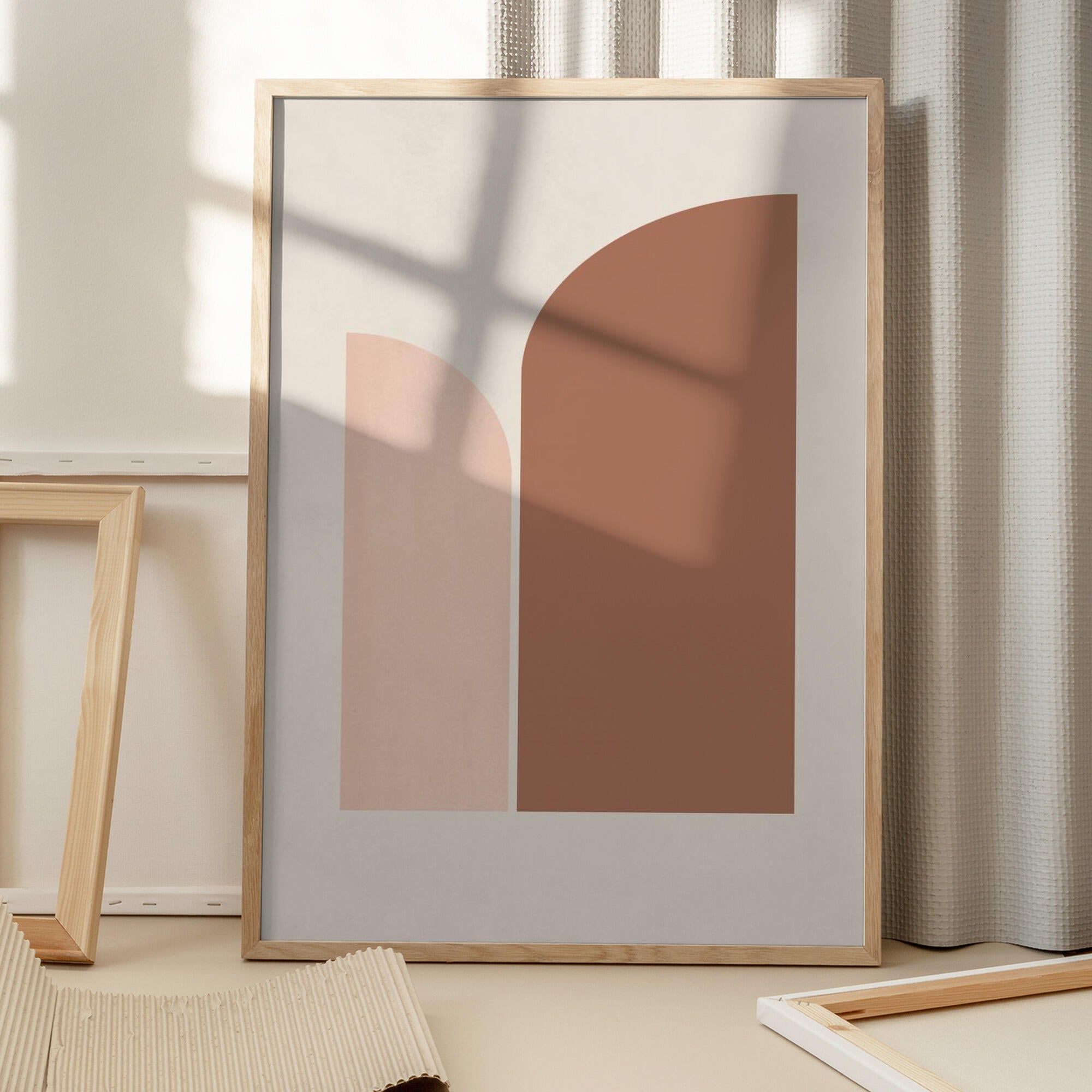 Retro Geometric