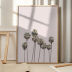 Blush Palms