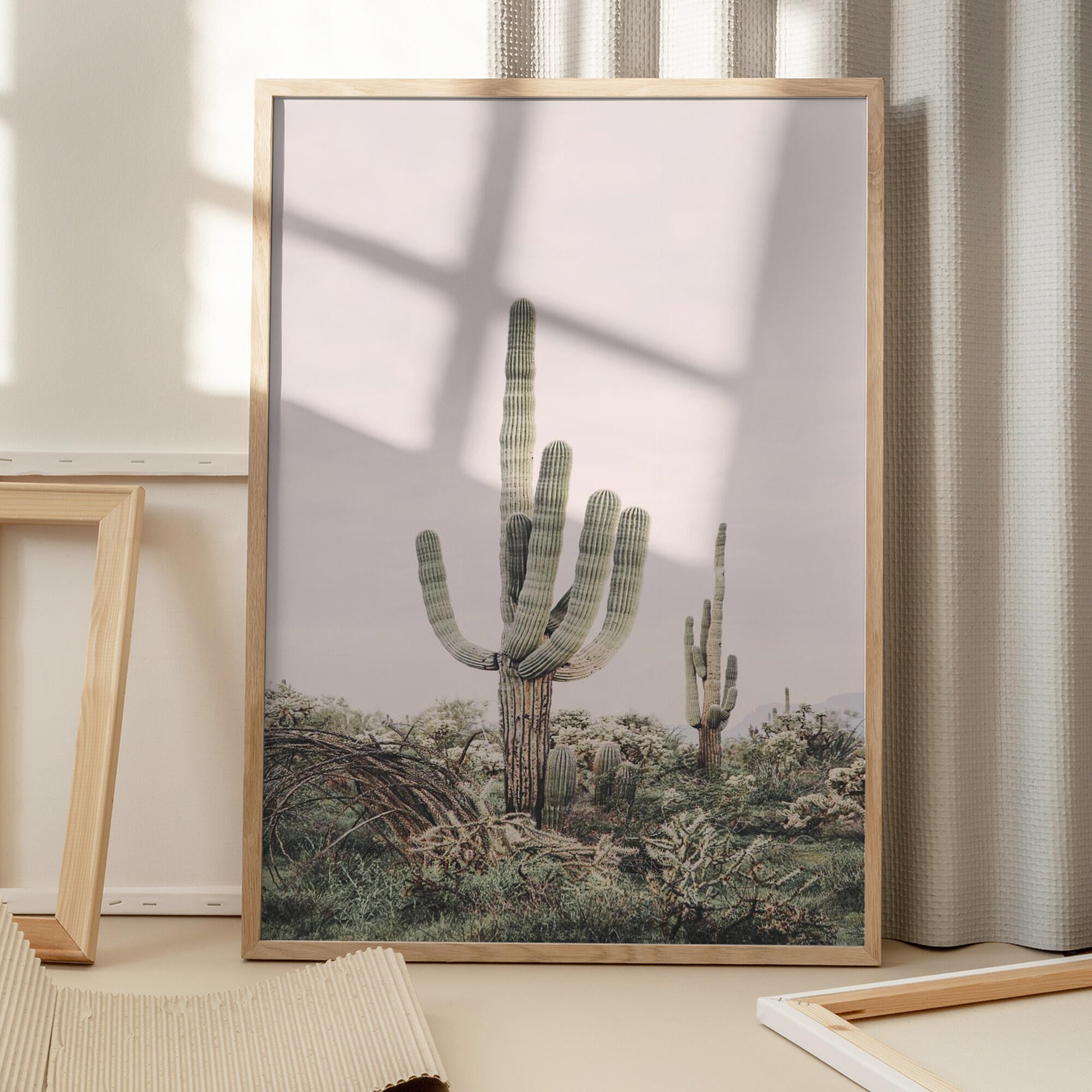 Pink Saguaro