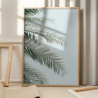 Blue Palms