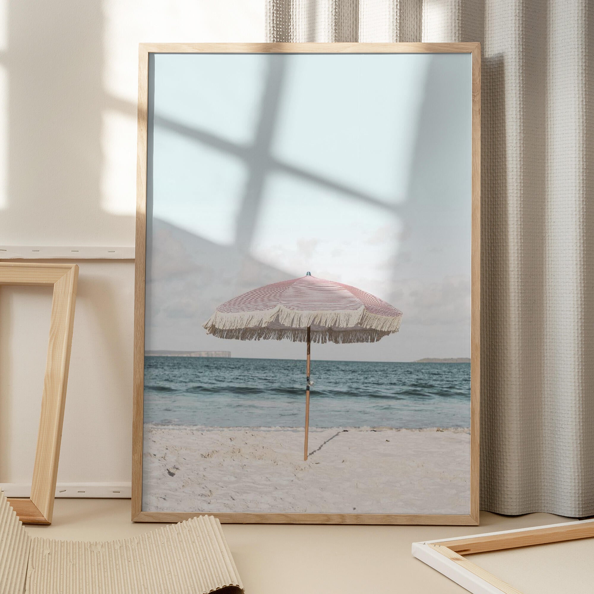Pink Umbrella