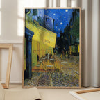 Café Terrace At Night