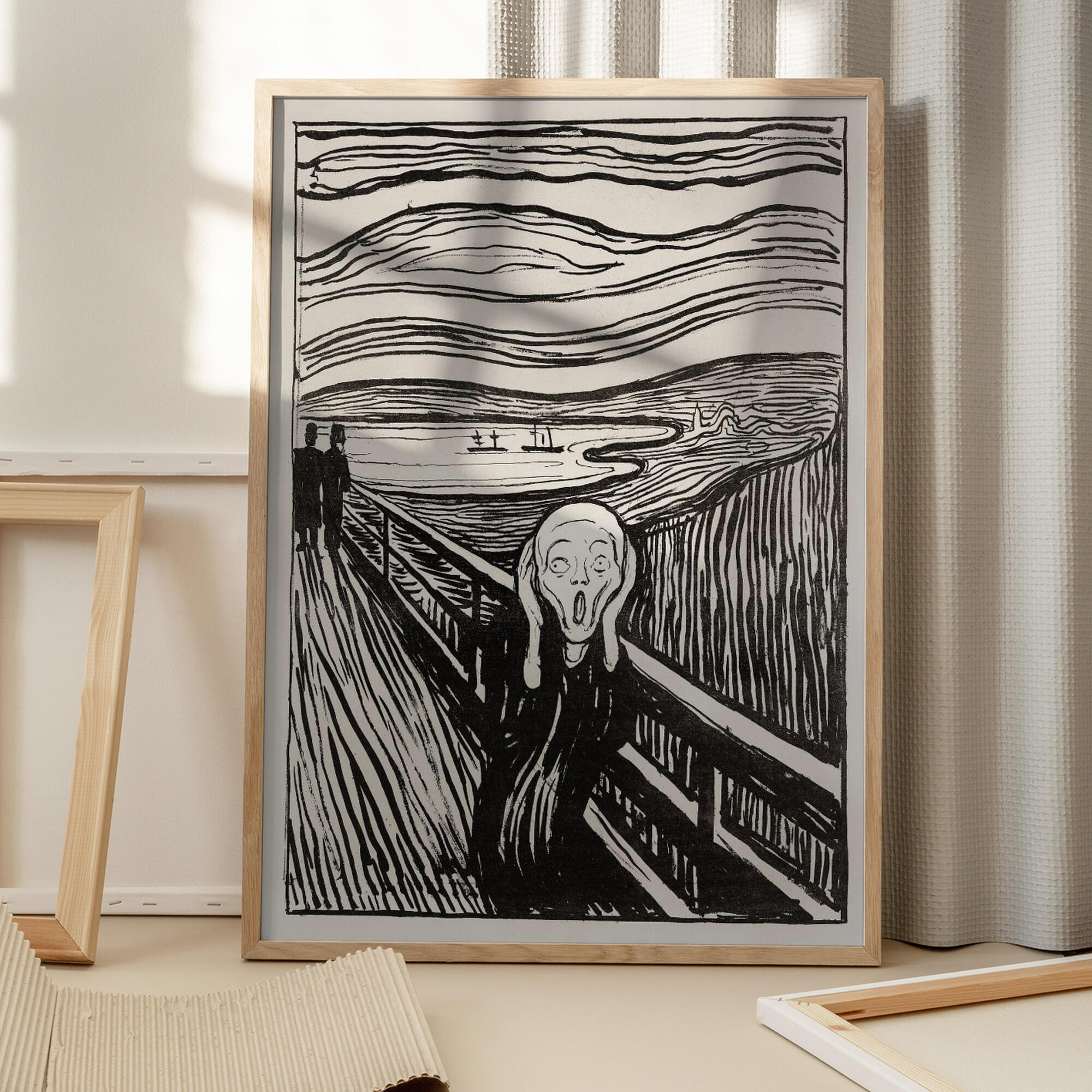 Skriet - The Scream - Mono