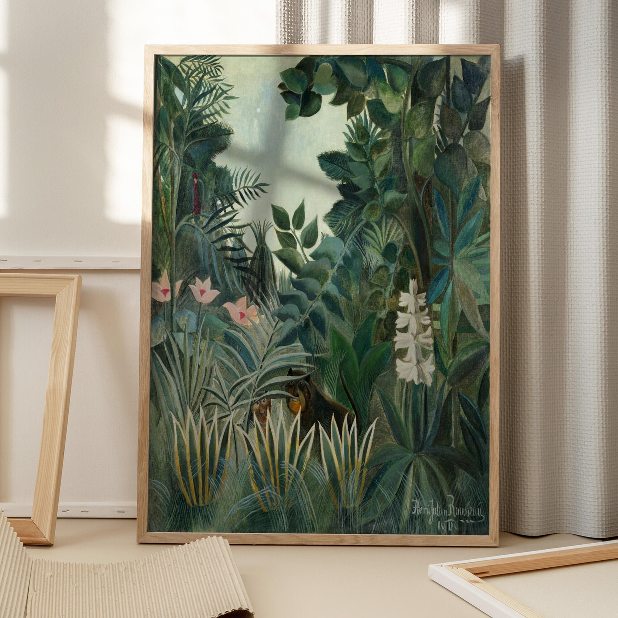 The Equatorial Jungle